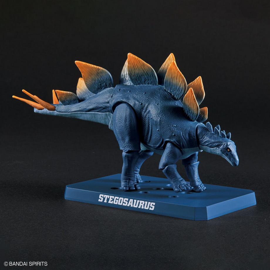 Bandai  Maquette - Plannosaurus - Préhistoire - Stegosaurus 