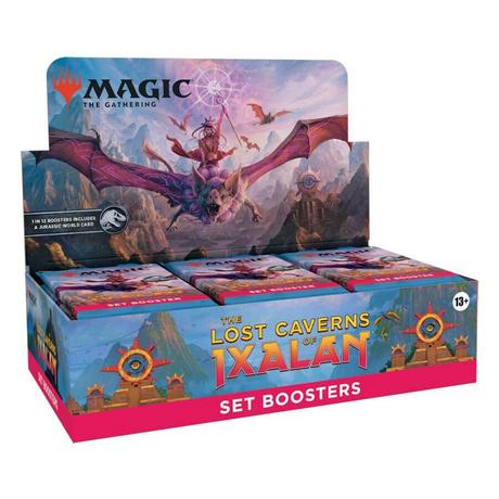 Magic The Gathering  The Lost Caverns of Ixalan Set-Booster Display - Magic the Gathering - EN 