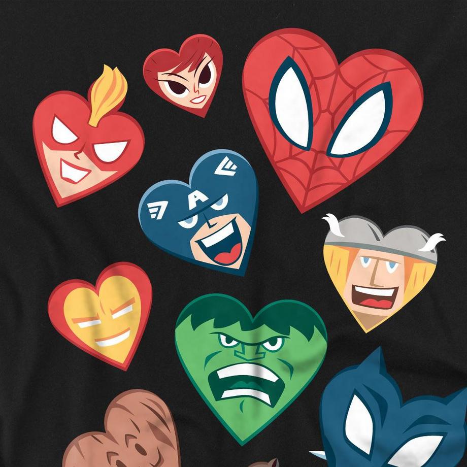 MARVEL T-Shirt Saint Valentin  