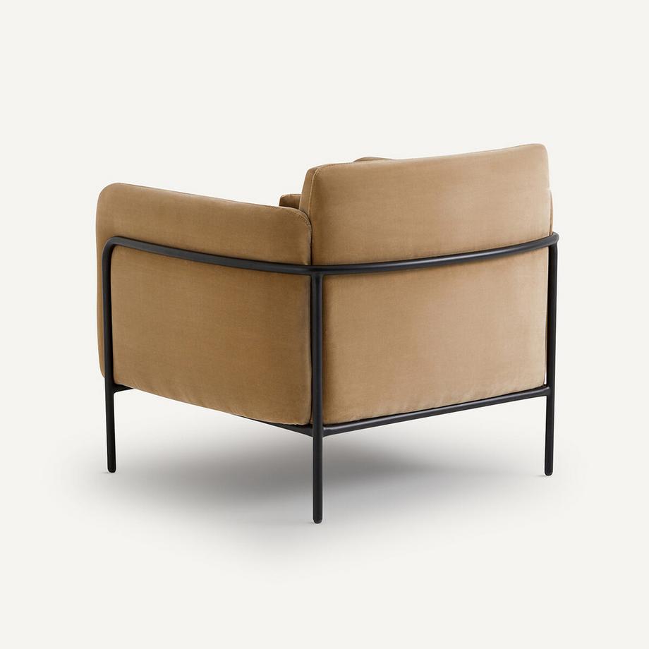 AM.PM Fauteuil velours  