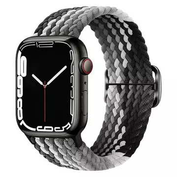 Apple Watch 38 - 41mm Armband Grau
