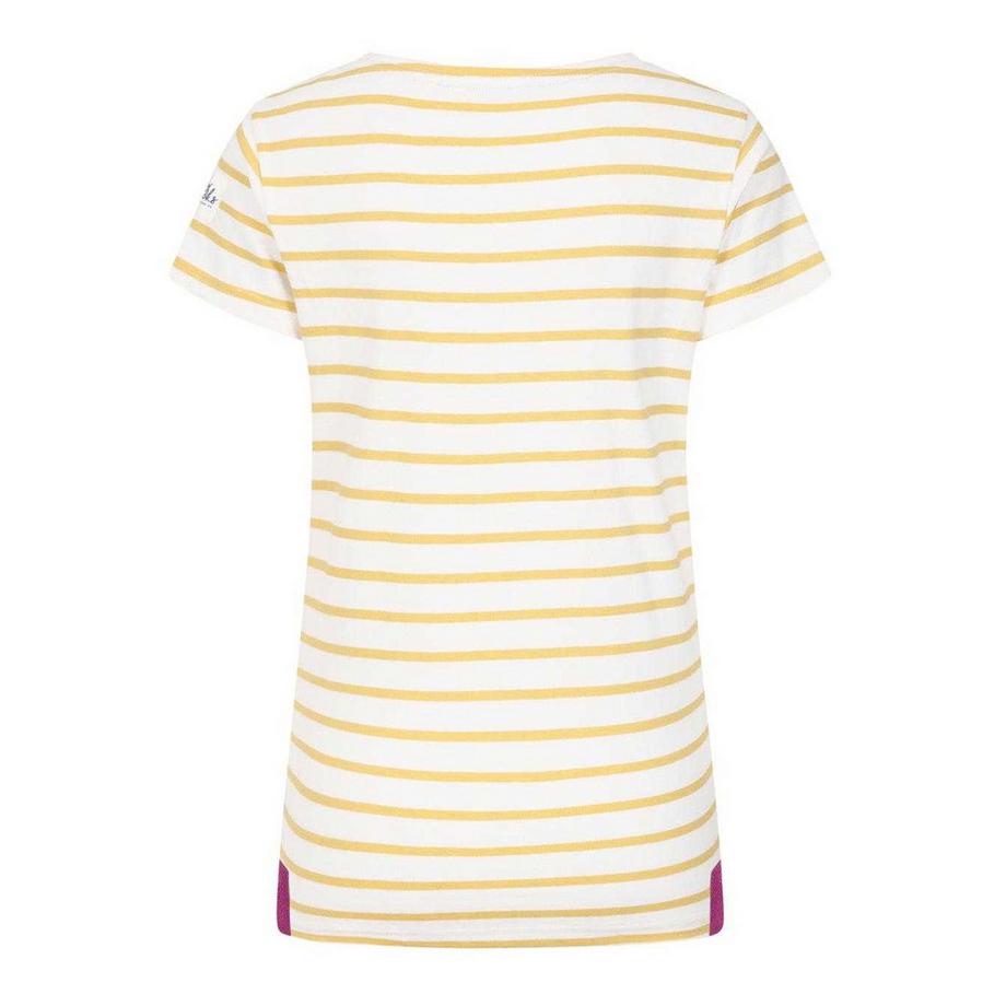 Lazy Jacks Breton Gestreiftes Kurzarm T-Shirt  