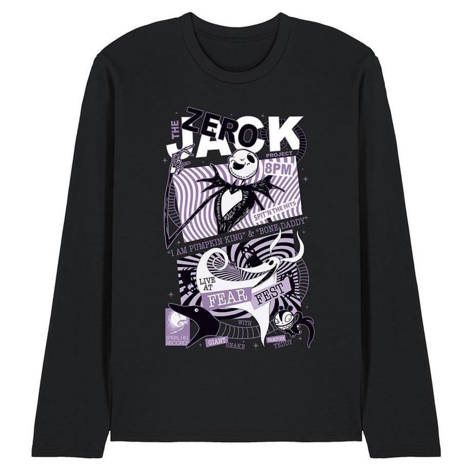 The Pumpkin King Maglietta Manica Lunga