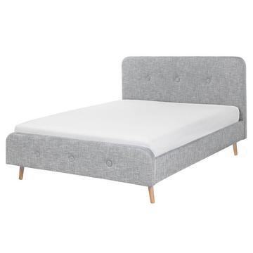 Bett mit Lattenrost aus Polyester Klassisch RENNES