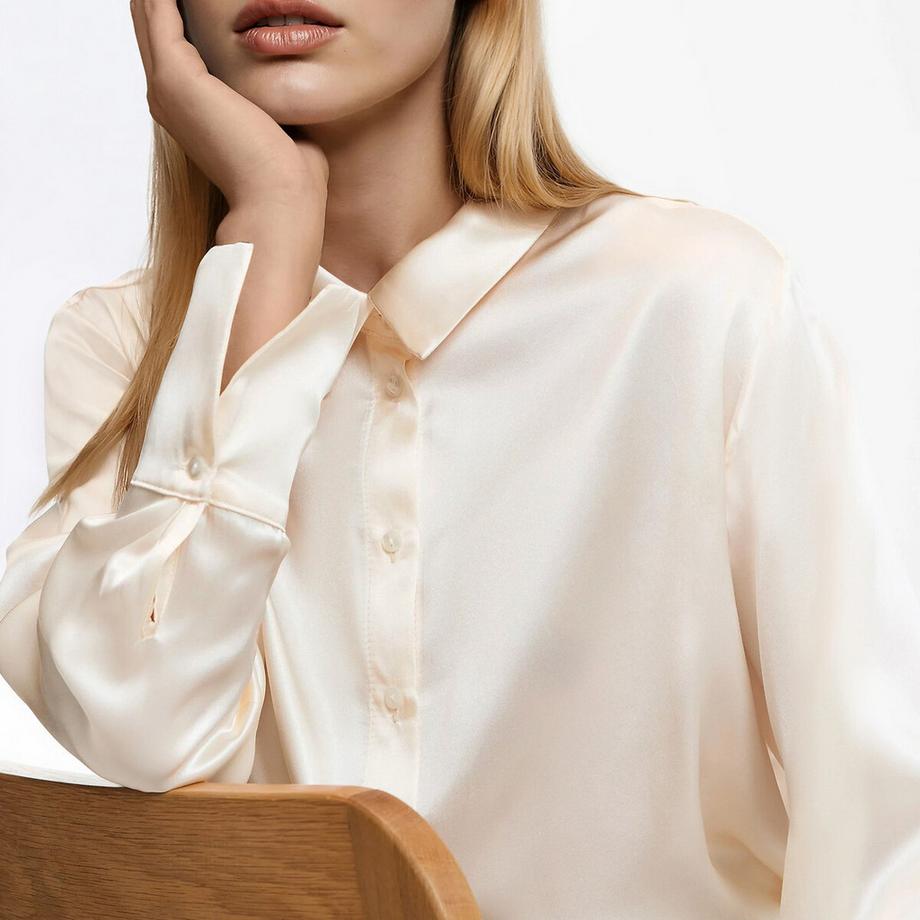 La Redoute Collections Camicetta Maniche Lunghe  