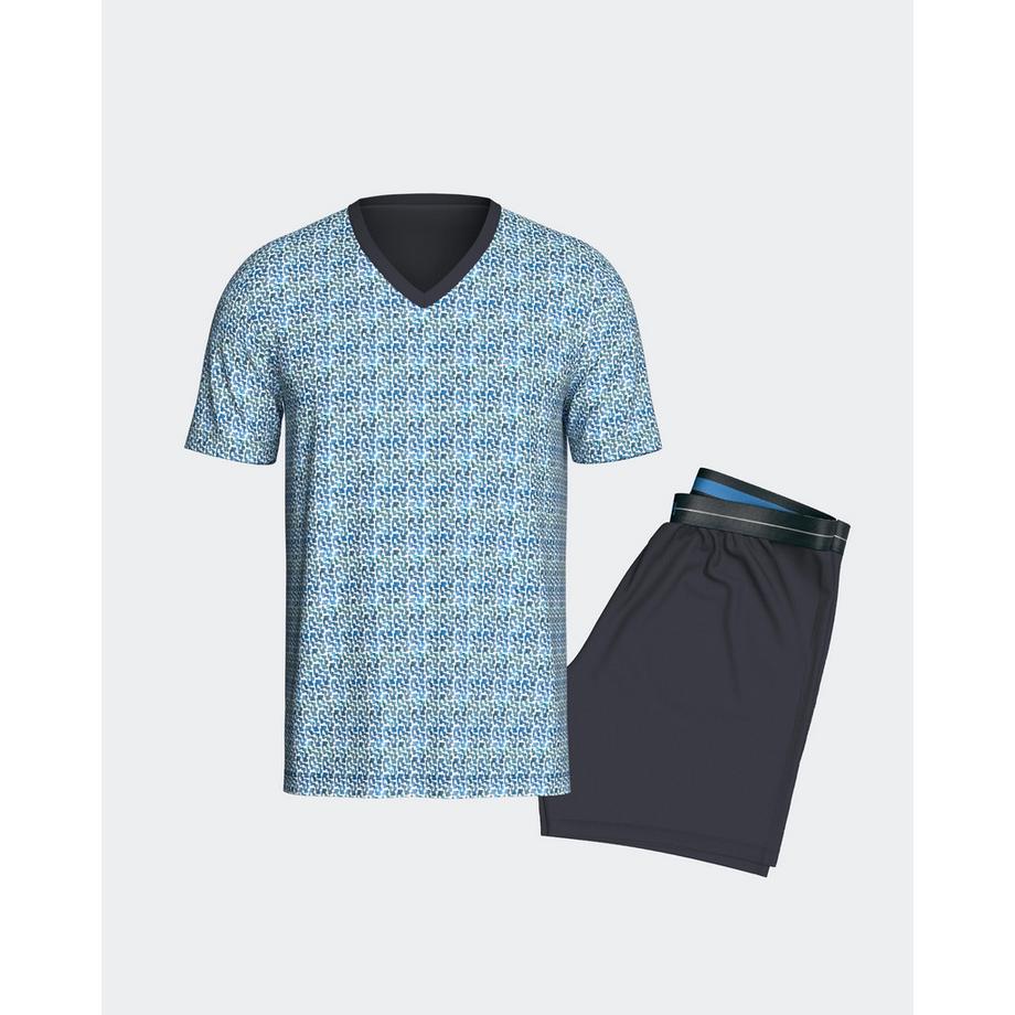 Impetus  Pyjama court d'homme en Coton 