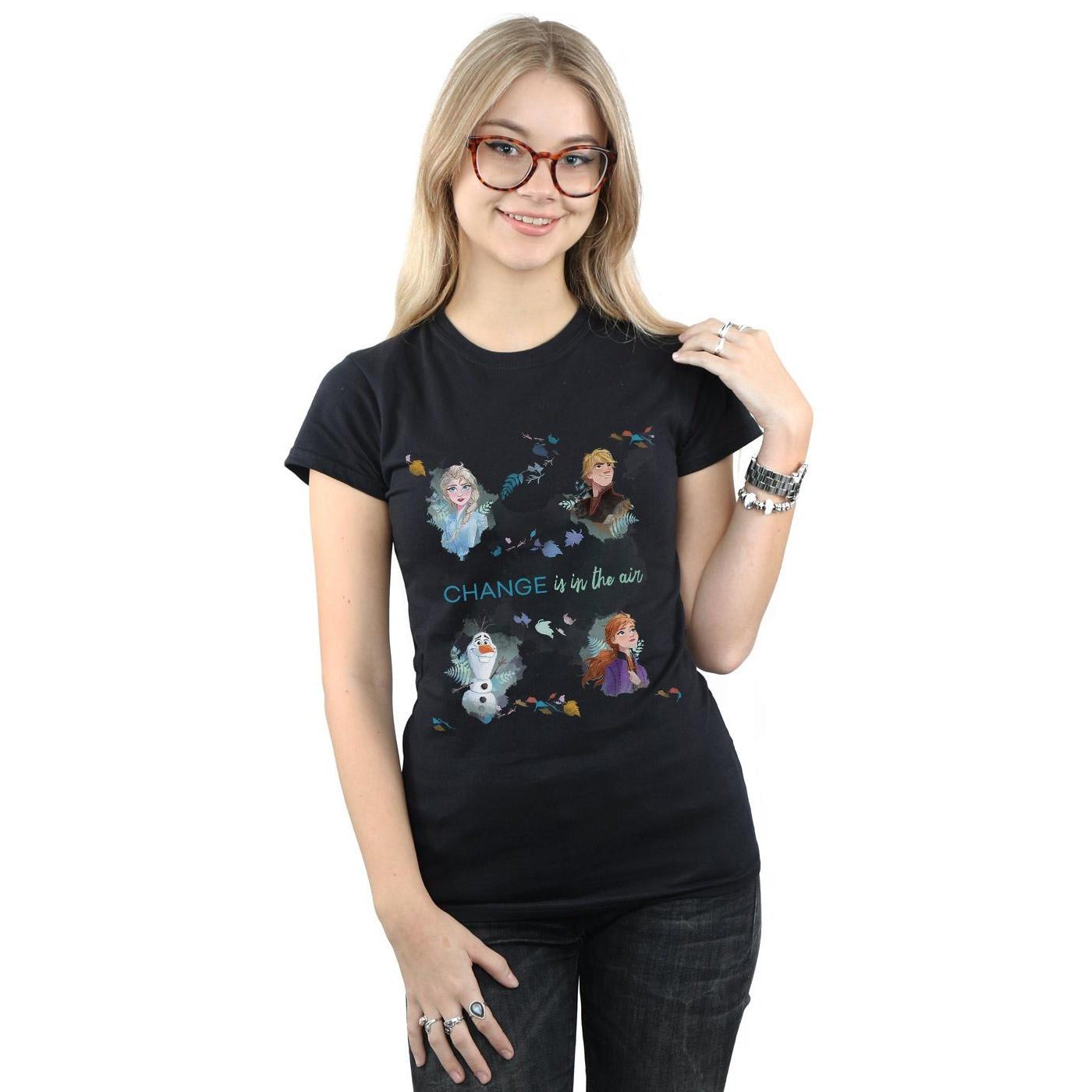 Disney Frozen 2 Change Is In The Air T-Shirt  