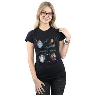 Disney Frozen 2 Change Is In The Air T-Shirt  