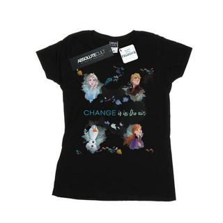 Disney Frozen 2 Change Is In The Air T-Shirt  