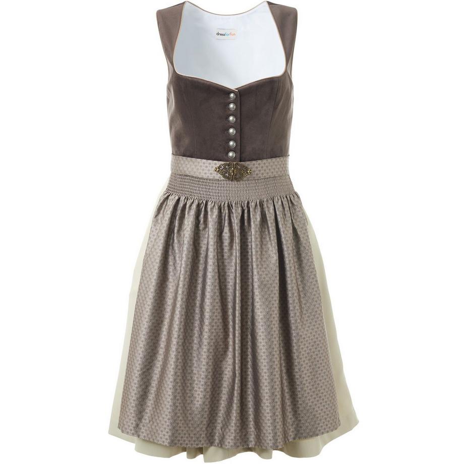 Tectake  Mini-Dirndl Valentina 