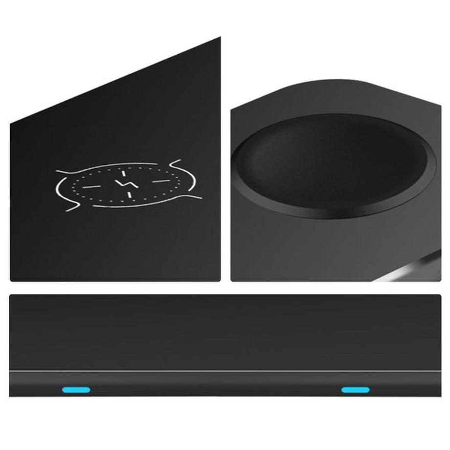 SWISSTEN  Kabellose Ladestation Swissten Schwarz 