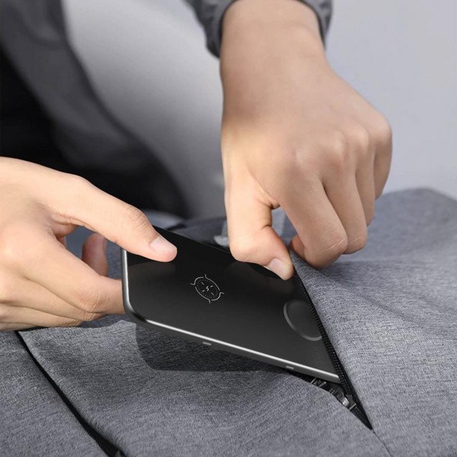 SWISSTEN  Kabellose Ladestation Swissten Schwarz 