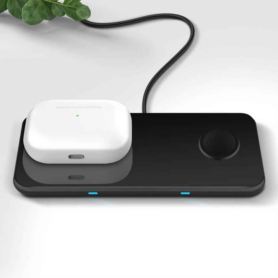 SWISSTEN  Kabellose Ladestation Swissten Schwarz 