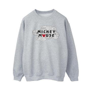 Sweat MICKEY MOUSE SWIRL LOGO