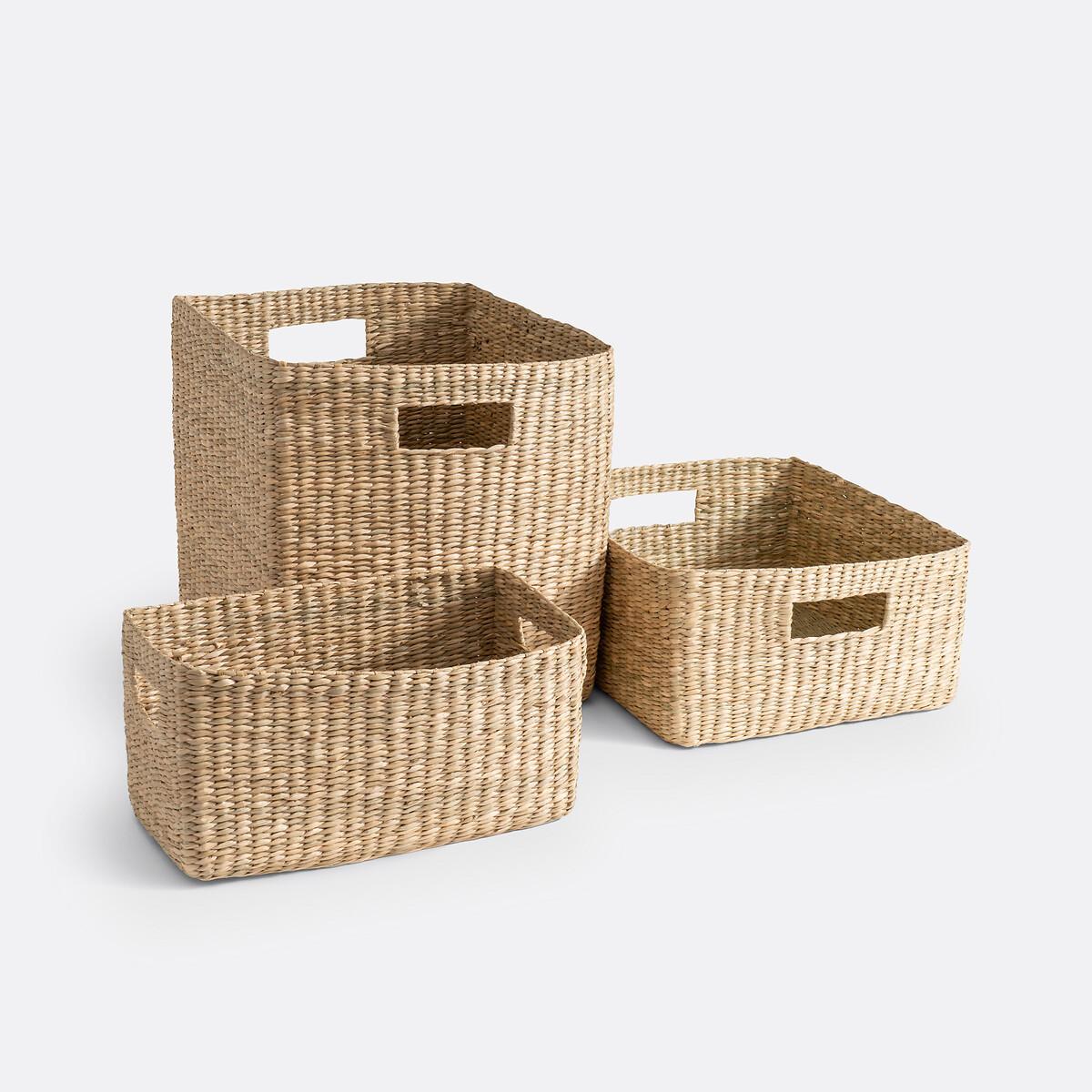 La Redoute Intérieurs Korb Nové aus Pflanzengeflecht  