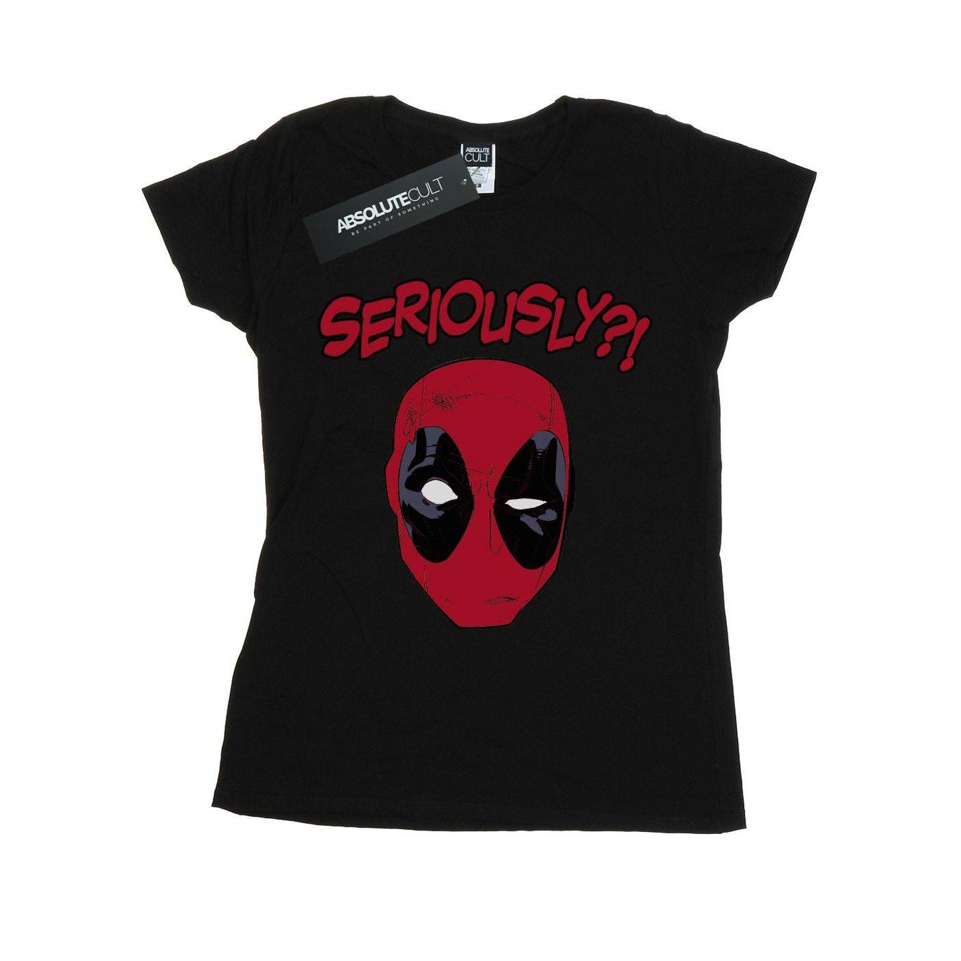 MARVEL  Tshirt DEADPOOL SERIOUSLY 