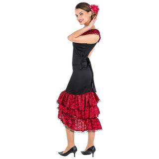 Tectake  Costume donna - Ardente spagnola Antonia Lopez 
