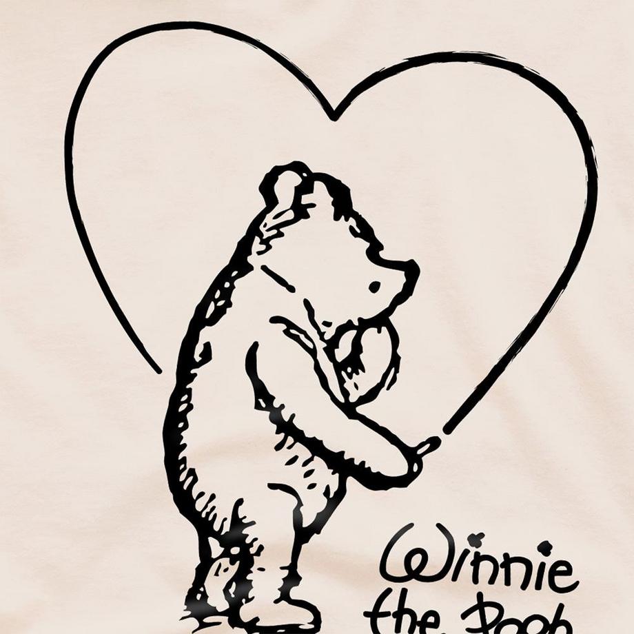 Winnie the Pooh Classic T-Shirt mit Winnie the Pooh Grafik  