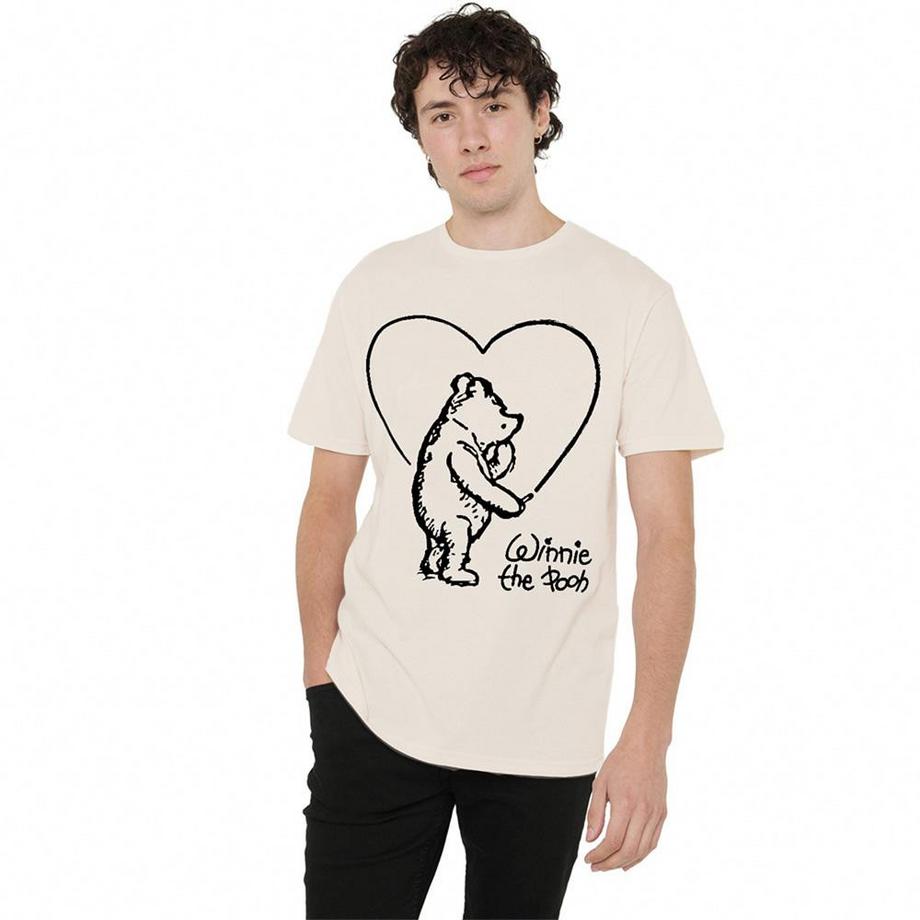 Winnie the Pooh Classic T-Shirt mit Winnie the Pooh Grafik  