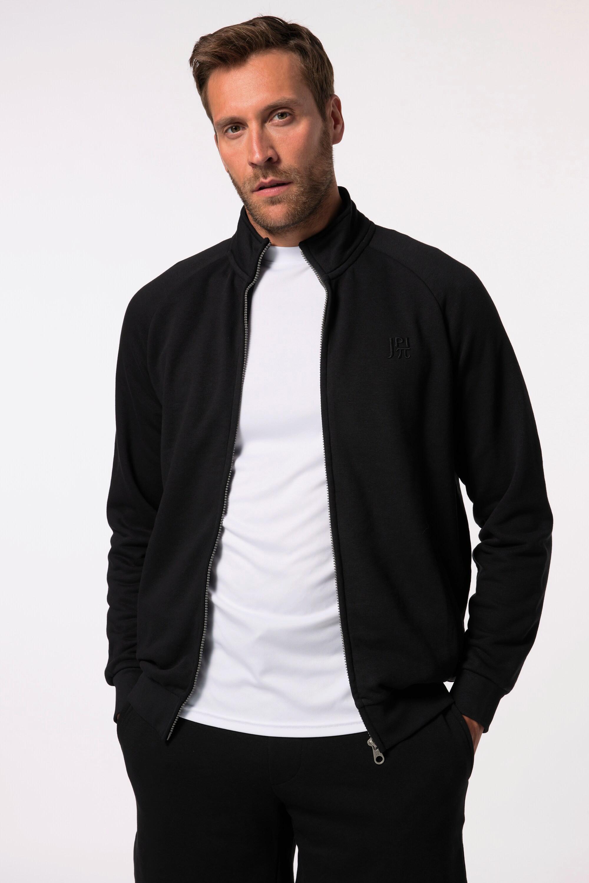 JP1880  Veste en molleton JAY-PI, col montant, collection Fitness – jusqu'au 7&nbsp 