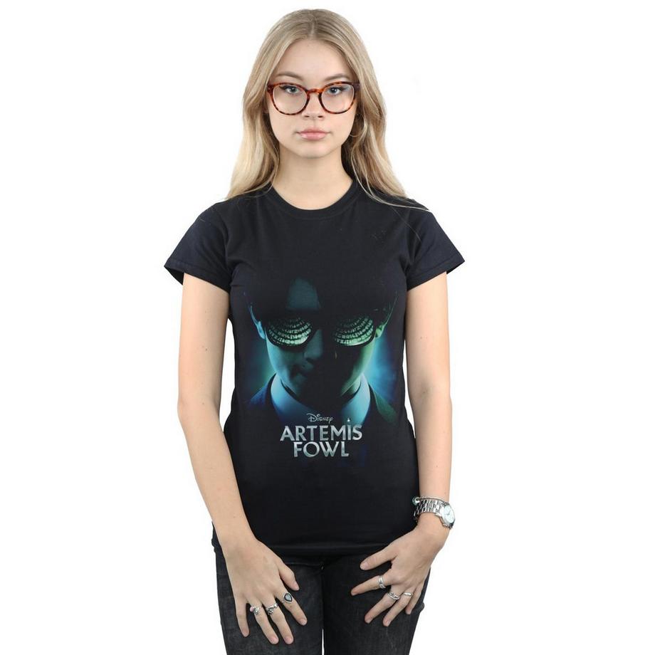 Disney Artemis Fowl T-Shirt Stampa Grafica  