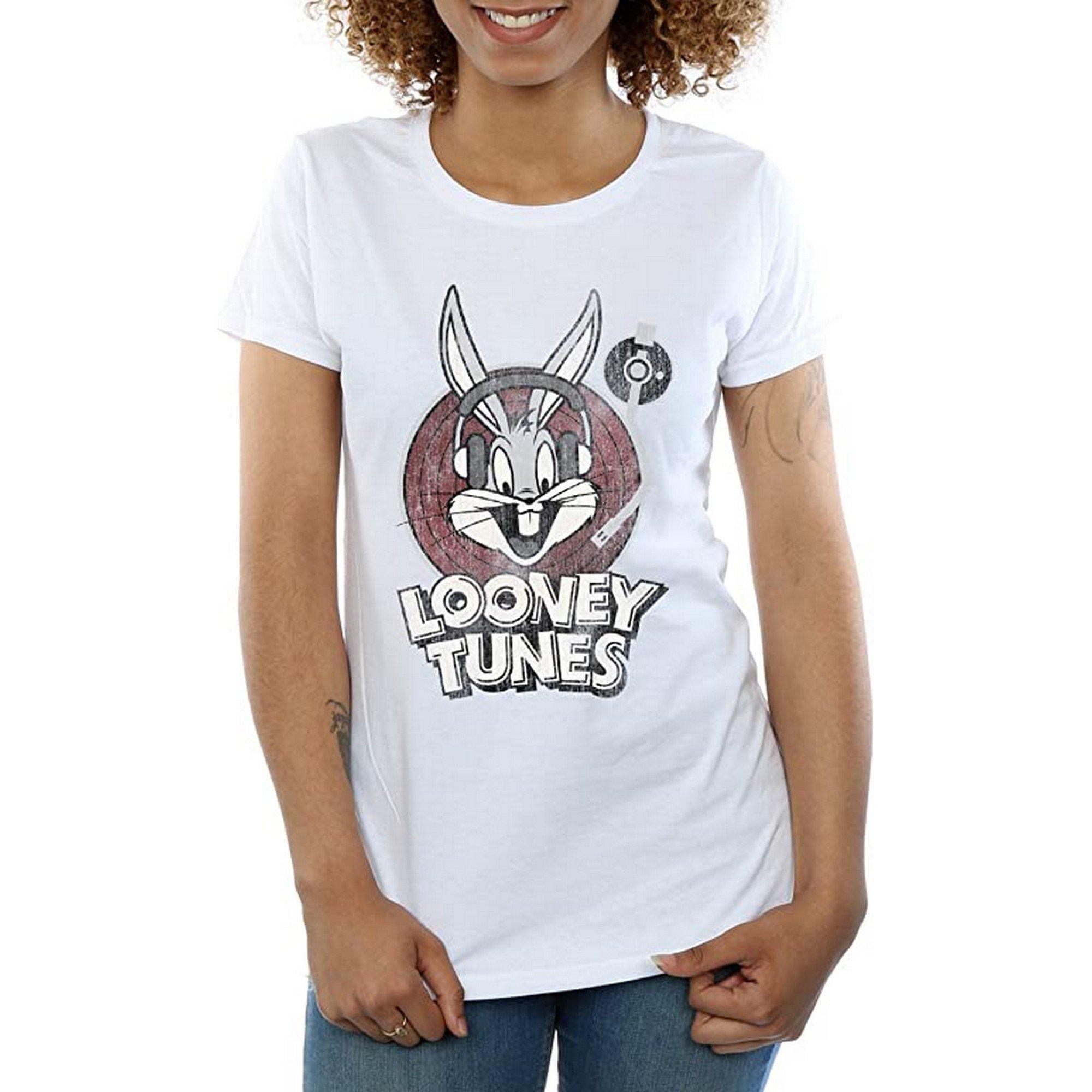 LOONEY TUNES Bugs Bunny DJ T-Shirt  