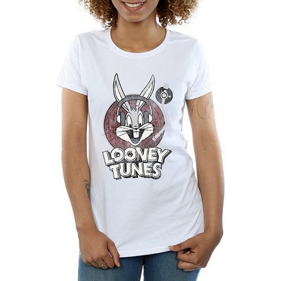 LOONEY TUNES Bugs Bunny DJ T-Shirt  