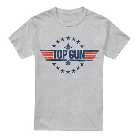 Top Gun Top Gun Logo Kurzarm T-Shirt  