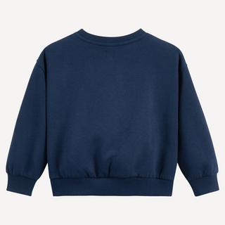 La Redoute Collections  Sweatshirt mit Rundhalsausschnitt aus Molton 