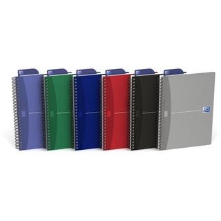 Oxford OXFORD Spiralbuch A5 100102938 kariert 5mm, 90g 90 Blatt  