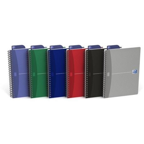 Oxford OXFORD Spiralbuch A5 100102938 kariert 5mm, 90g 90 Blatt  