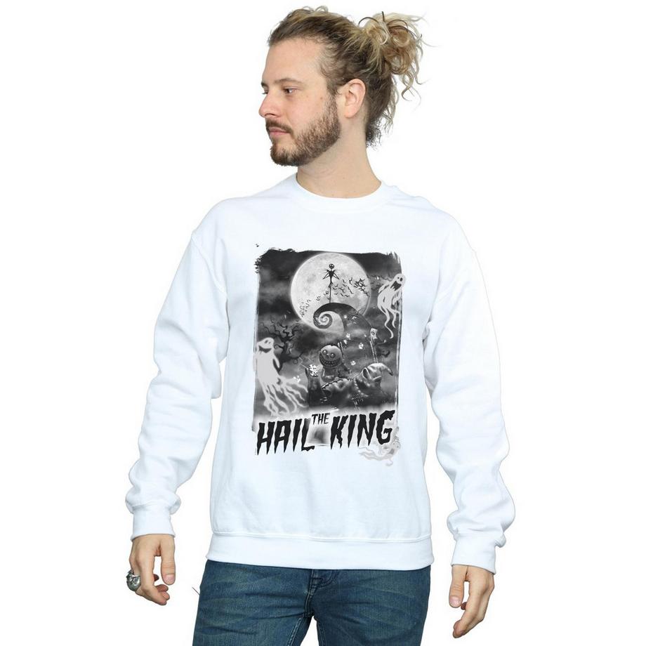 Disney Nightmare Before Christmas Hail The King Sweatshirt  