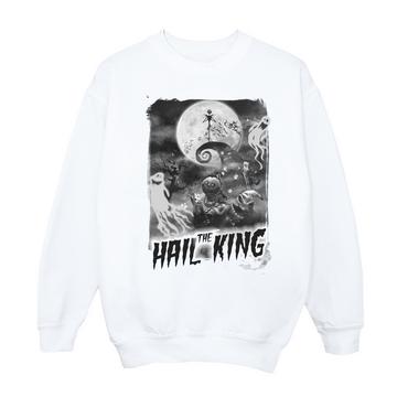 Nightmare Before Christmas Hail The King Sweatshirt