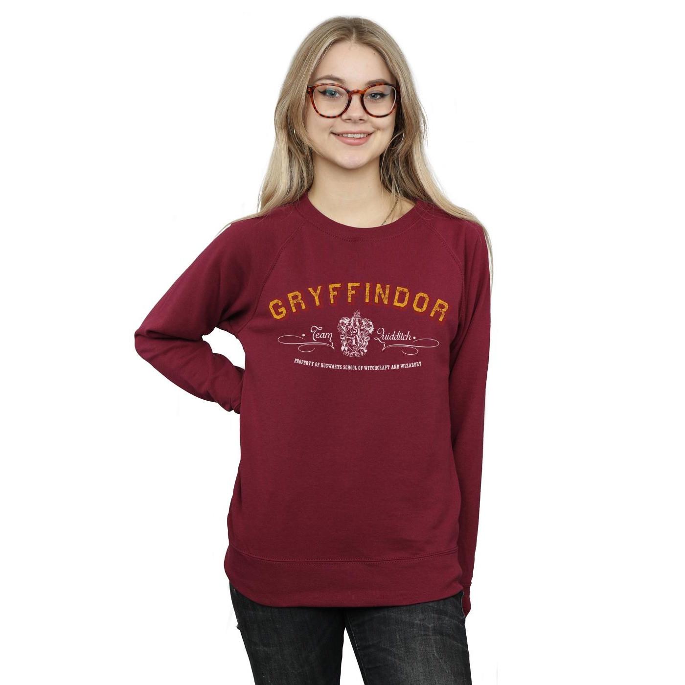 Harry Potter Gryffindor Quidditch Sweatshirt  