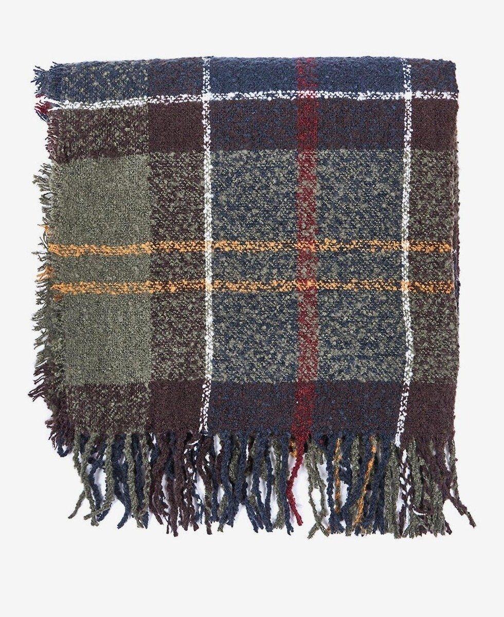 Barbour  BARBOUR TARTAN BOUCLE SCARF-0 