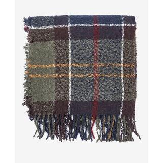 Barbour  BARBOUR TARTAN BOUCLE SCARF-0 