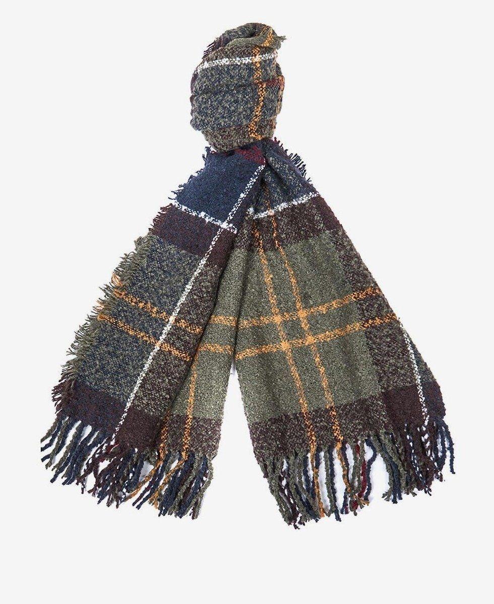 Barbour  BARBOUR TARTAN BOUCLE SCARF-0 