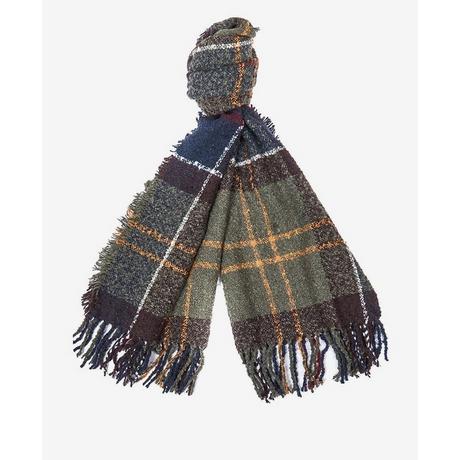 Barbour  BARBOUR TARTAN BOUCLE SCARF-0 