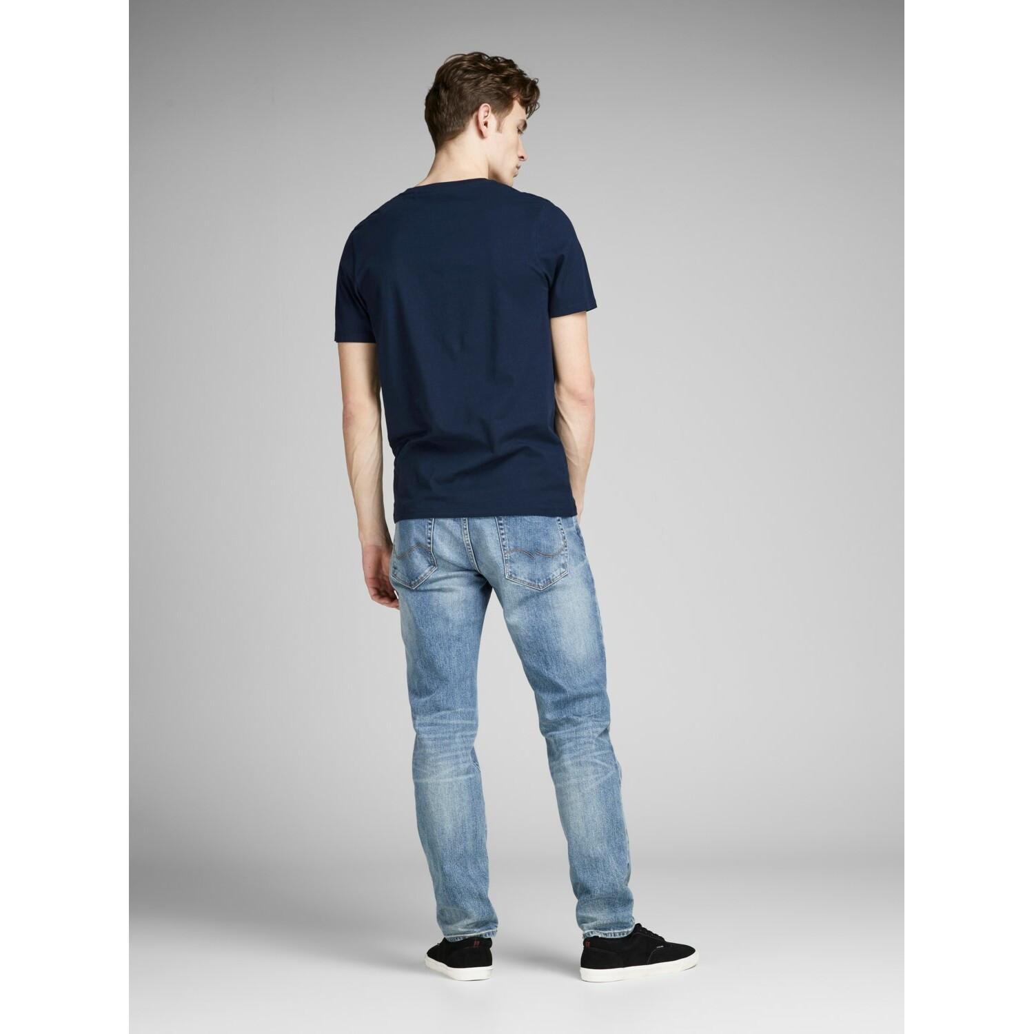 JACK & JONES Rundhals Slim Fit T-Shirt  