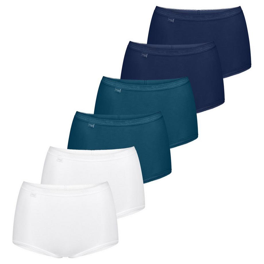 Basic+ lot de 6  - culottes maxi