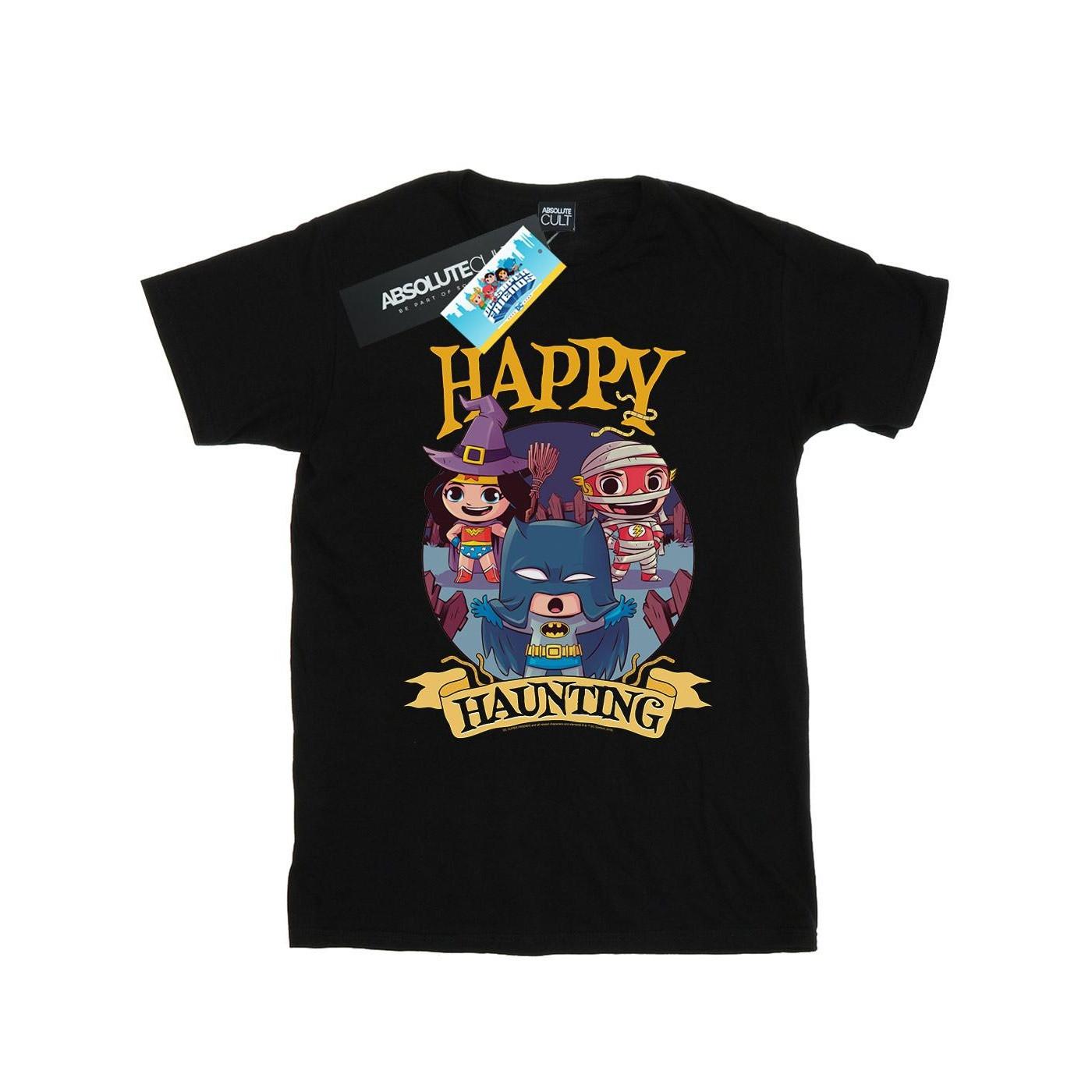 DC COMICS  Tshirt SUPER FRIENDS HAPPY HAUNTING 