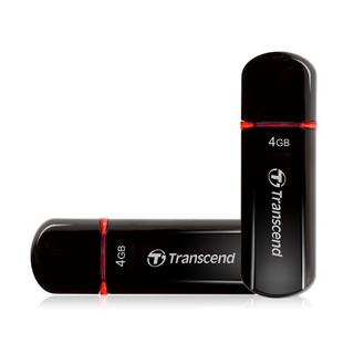 Transcend  Transcend JetFlash 600 USB-Stick 4 GB USB Typ-A 2.0 Schwarz 