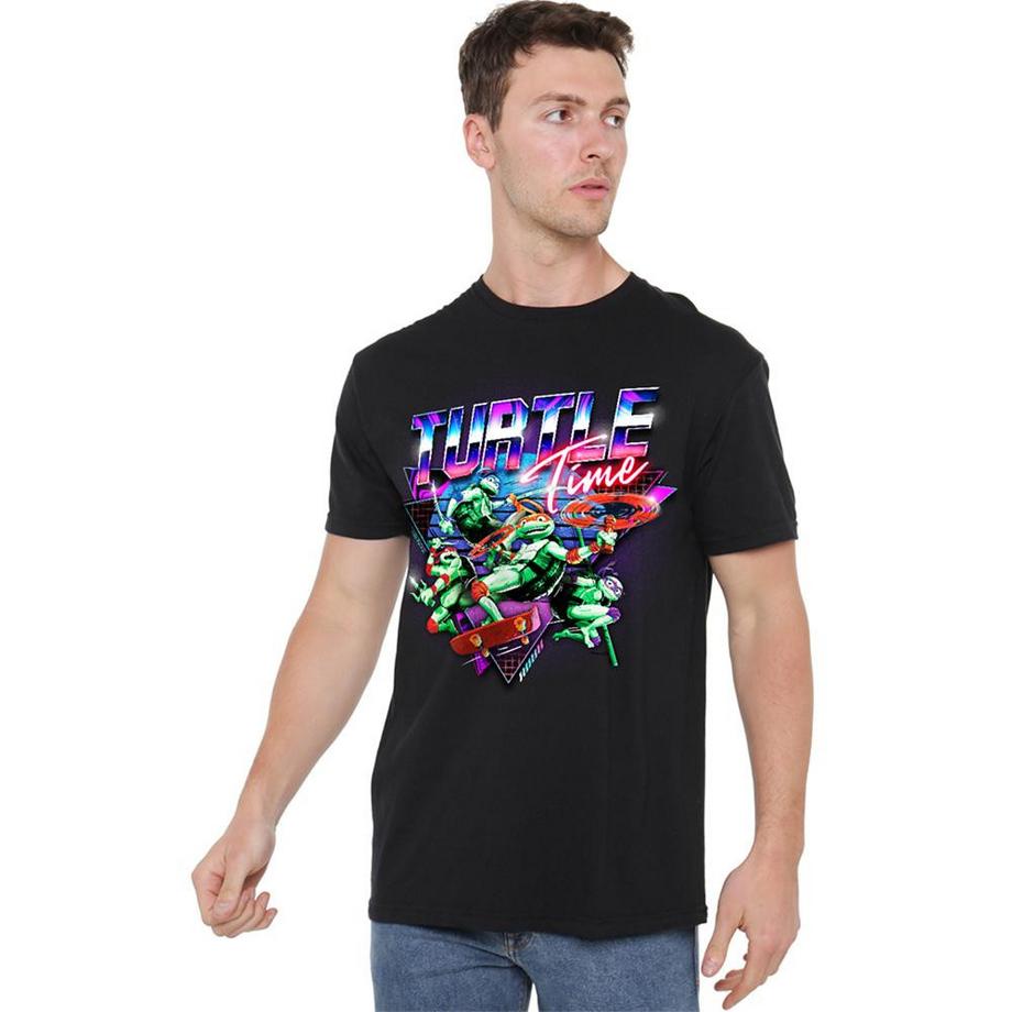 Nickelodeon  Mayhem Turtle Time Maglietta 