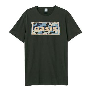 Amplified Camo Logo T-Shirt  