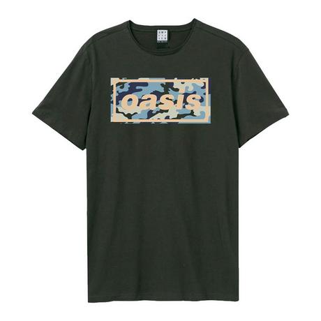 Amplified Camo Logo T-Shirt  