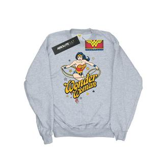DC COMICS Wonder Woman Classic Logo Sweatshirt  