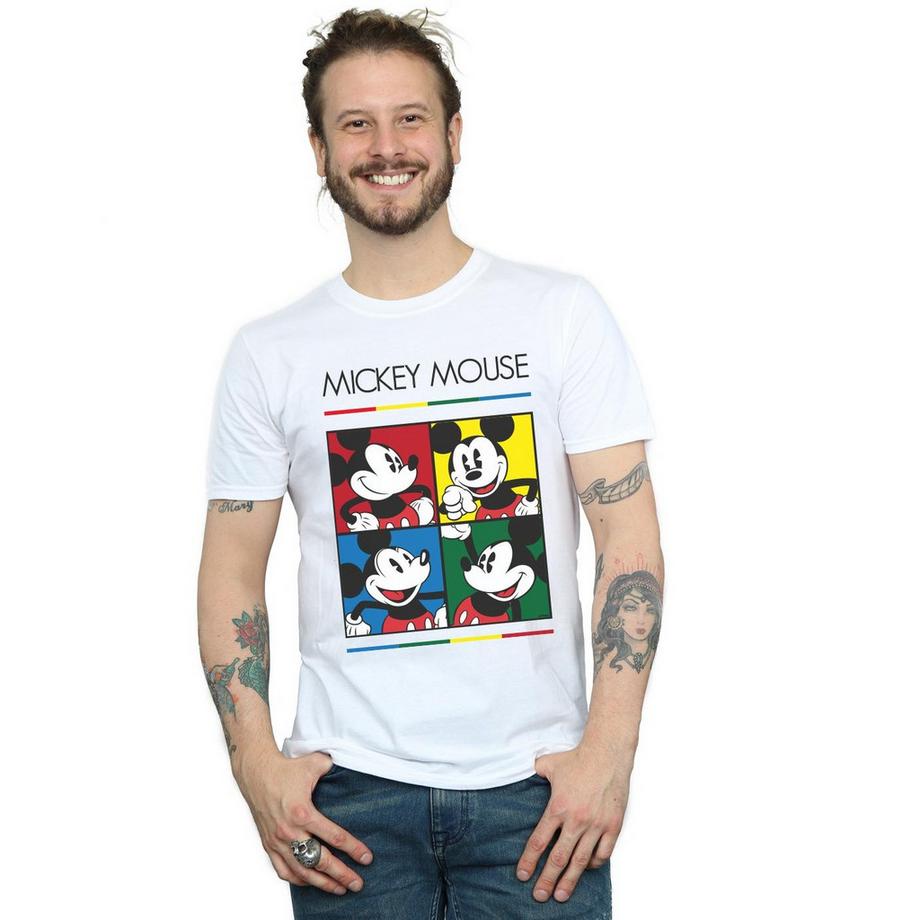 Disney Mickey Mouse Pop Art T-Shirt  