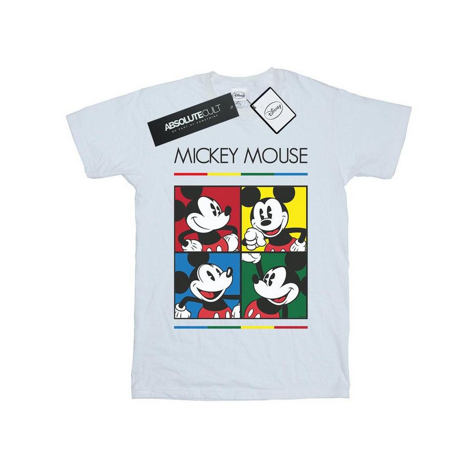 Disney Mickey Mouse Pop Art T-Shirt  