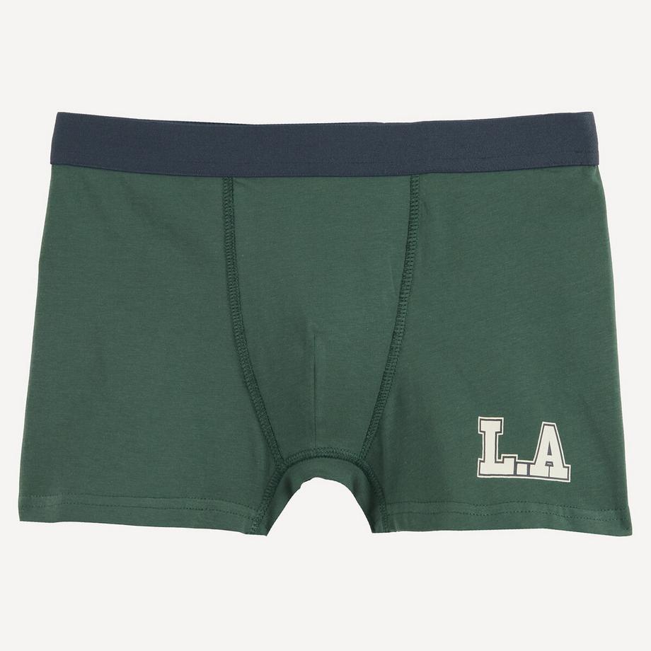 La Redoute Collections  Lot de 5 boxers en coton 