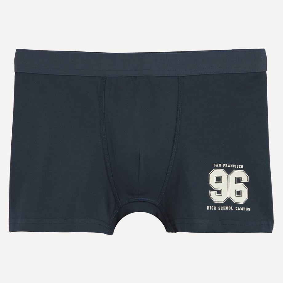 La Redoute Collections  Lot de 5 boxers en coton 